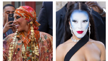 Doja Cat Turns Heads With Eclectic Wardrobe at Paris Fashion Week